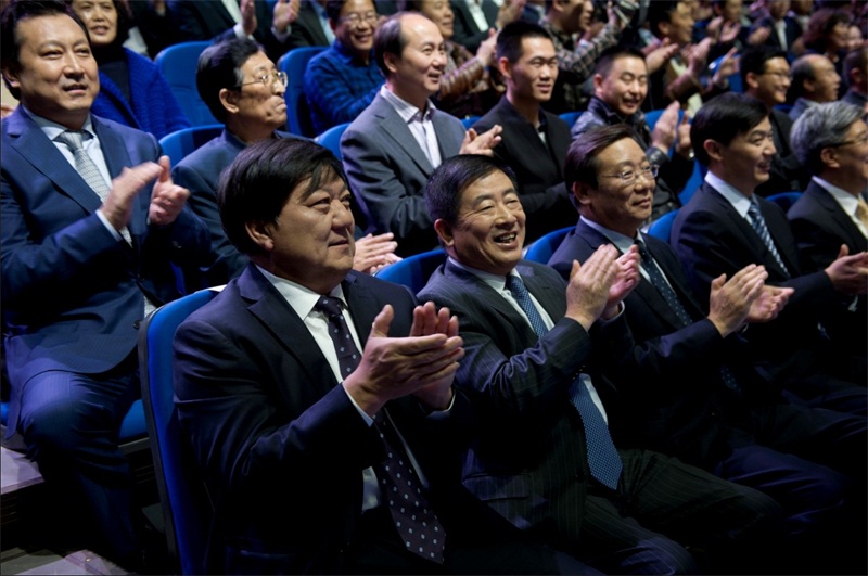 在盛典現場