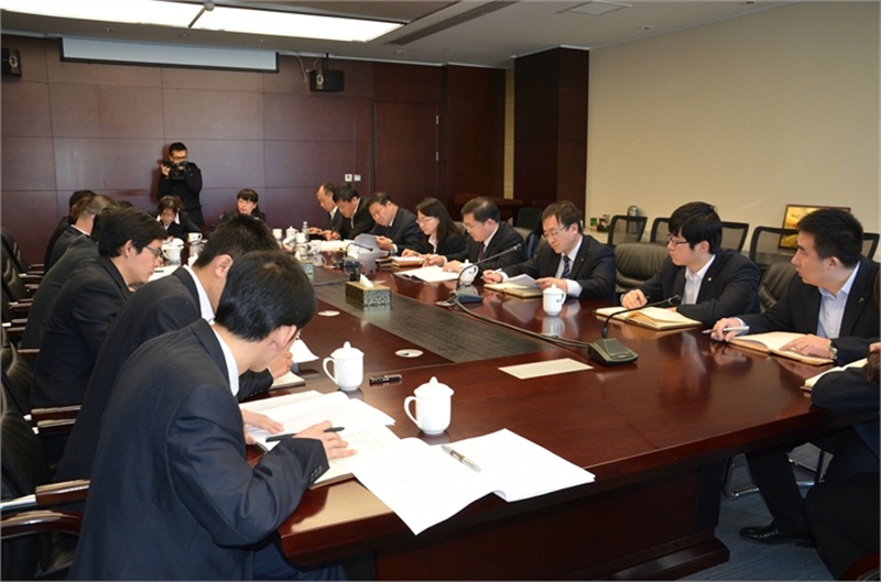 分組討論總裁報告、2013年責任制——博源置業公司會場