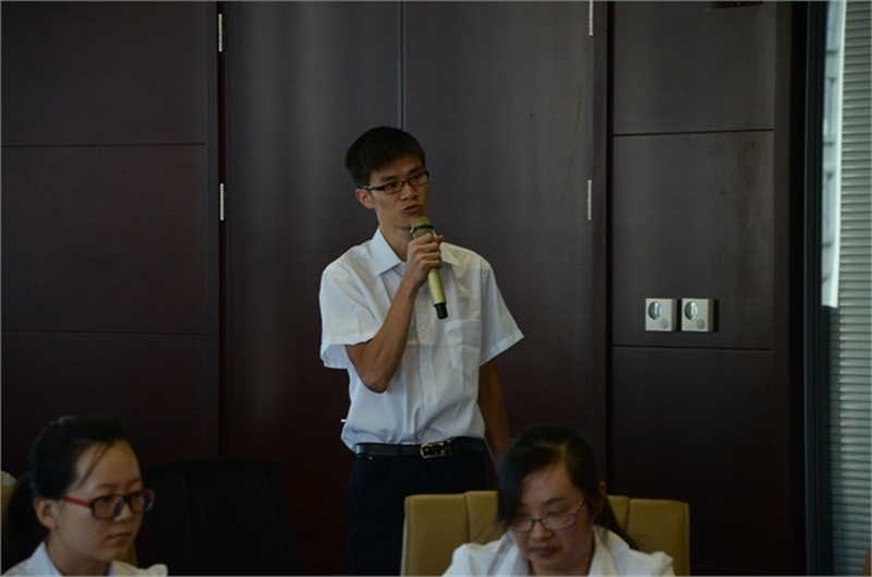 新入職員工發言3