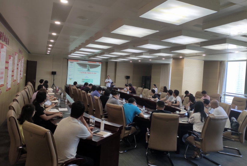 博源工程公司舉辦“工業結晶關鍵技術”專題培訓