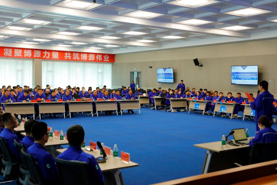 安全生產(chǎn)進(jìn)行時丨博源銀根礦業(yè)公司安全知識競賽圓滿落幕